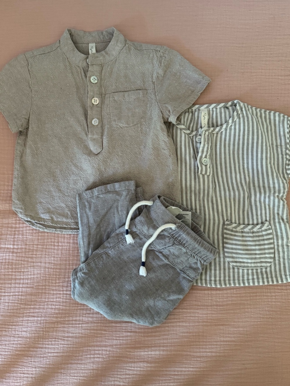 Rylee + Cru Neutral Linen-Look bundle